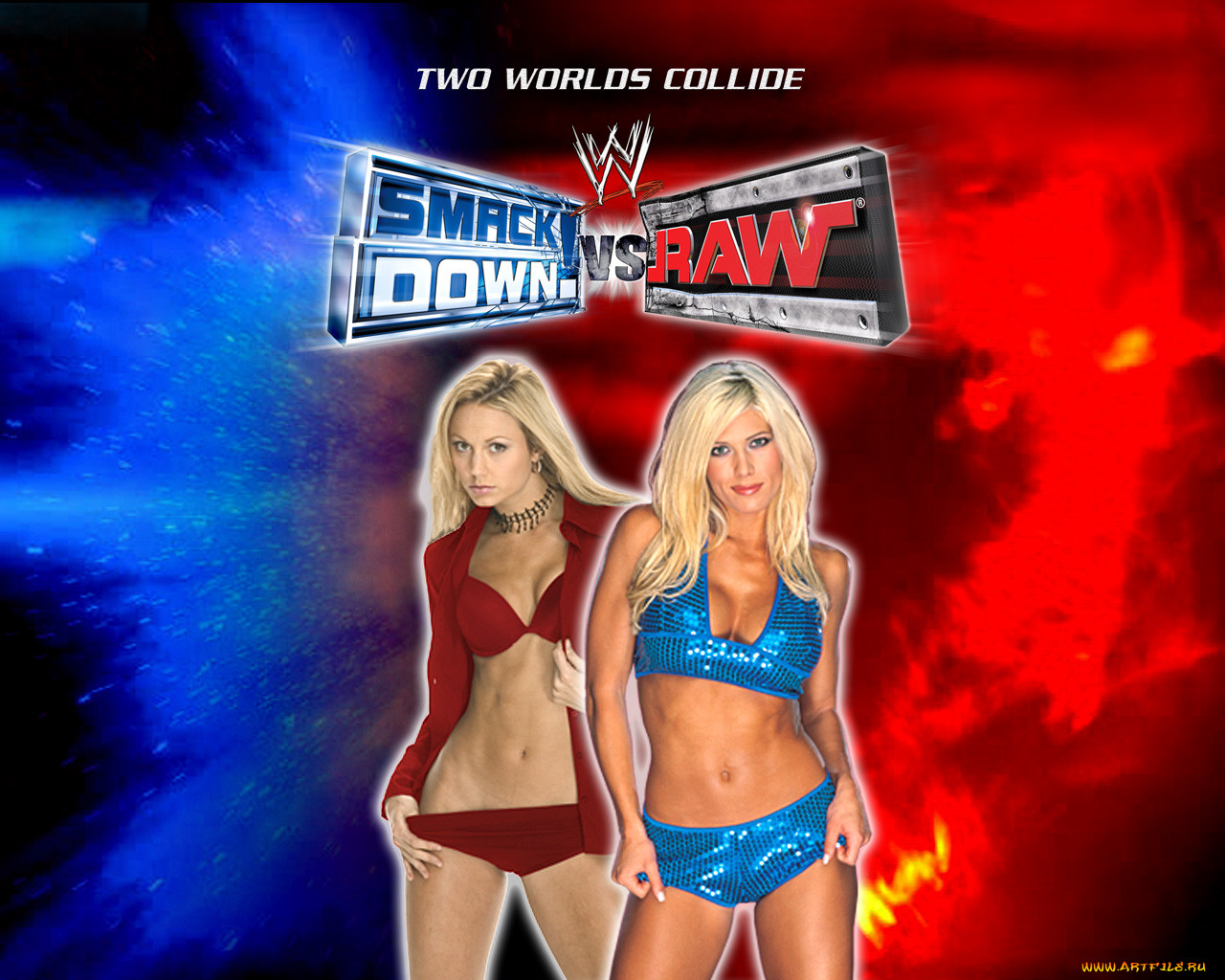 , , wwe, smackdown, vs, raw, 2009